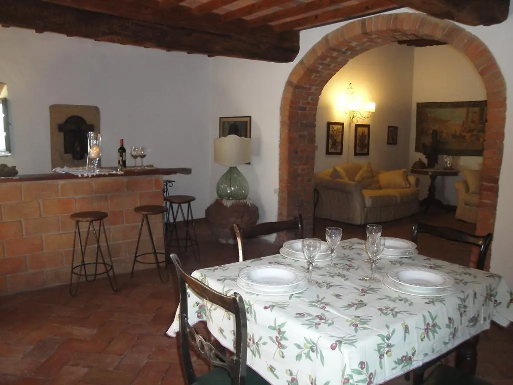 Il Moreto Casale Marittimo Apartment